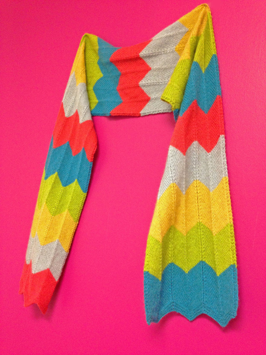 Free pattern: The Jackson Scarf