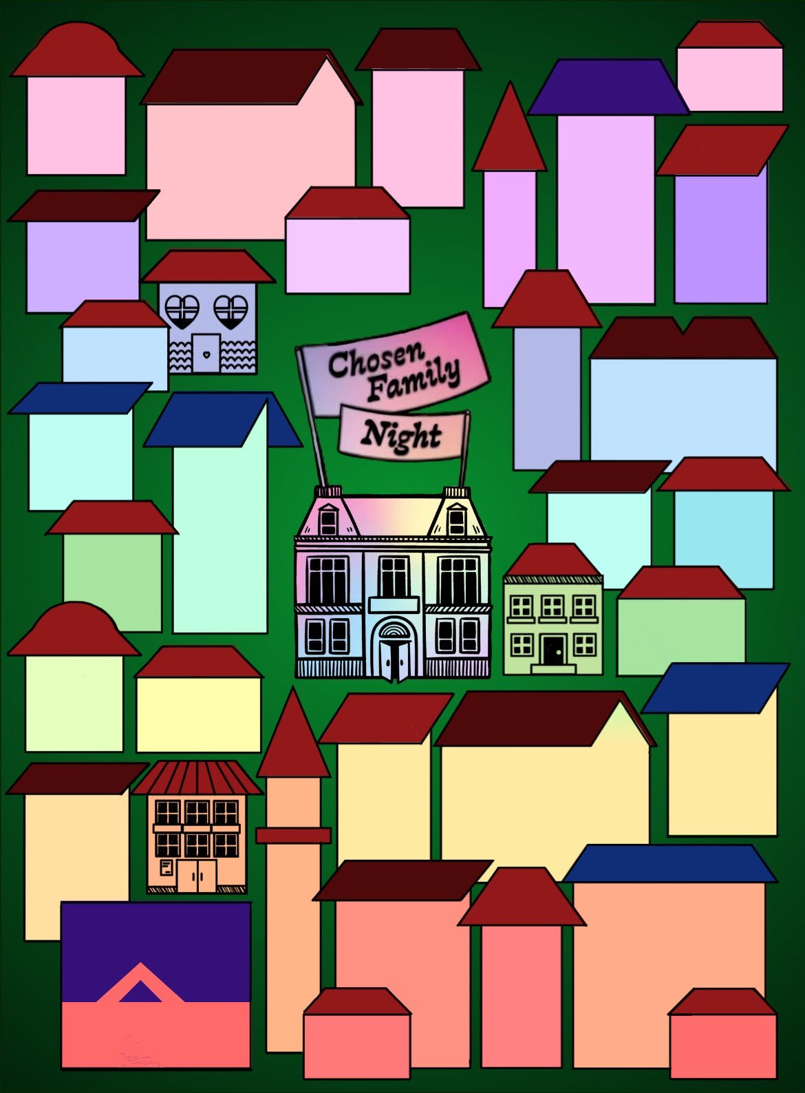 Chosen Family Project at HRYC!