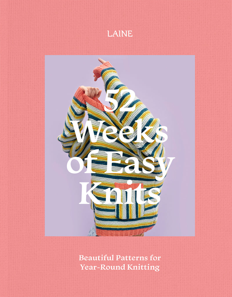 52 Weeks of Easy Knits - Paperback