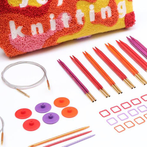 Knit Pro Joy of Knitting Cubics Set