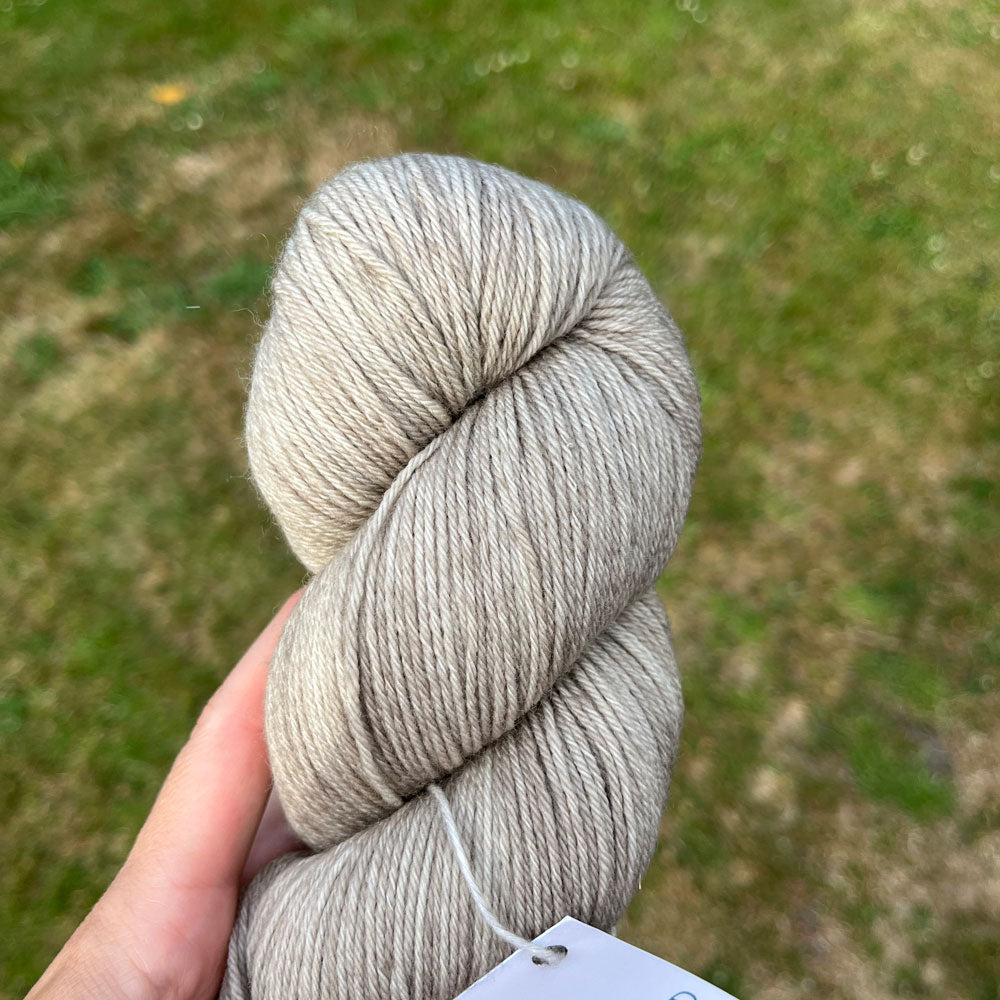 Natural Star 4ply Sock - Re-loved