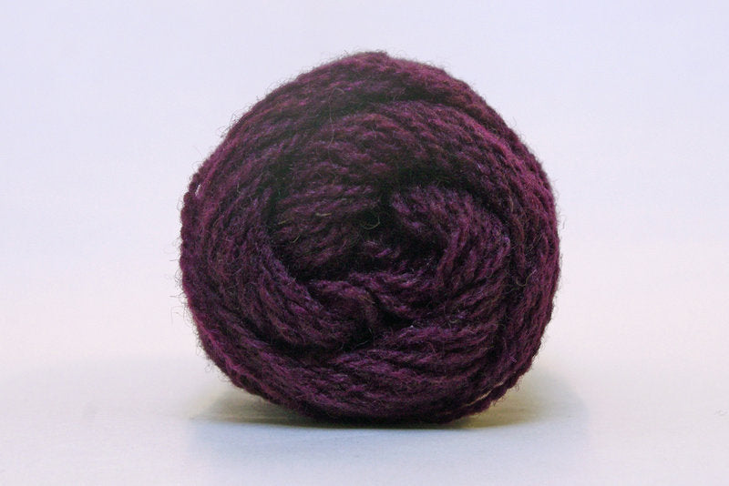 Jamieson & Smith 2ply jumper weight - 134 Grape