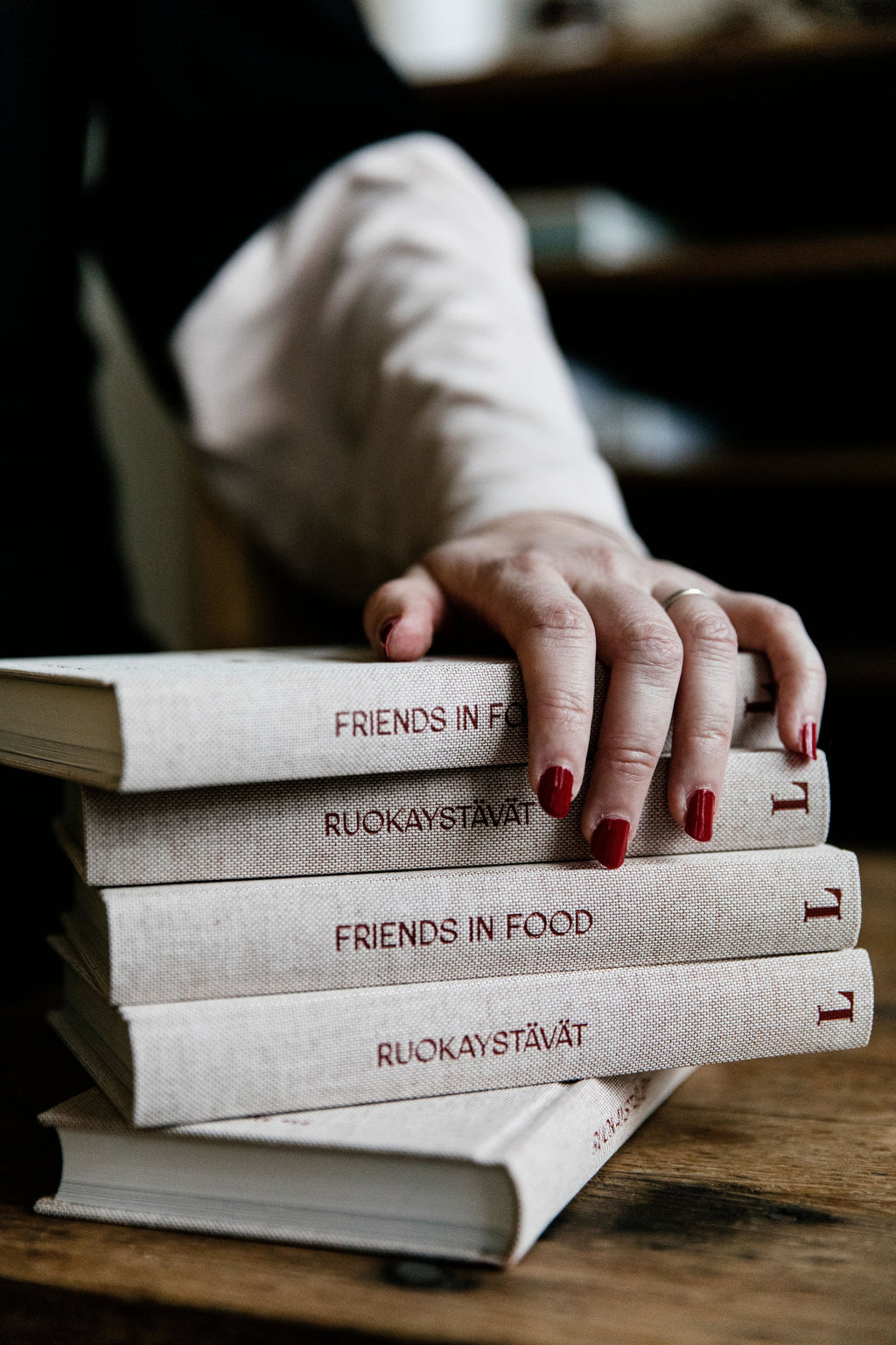 Friends in Food - Pia Alapeteri