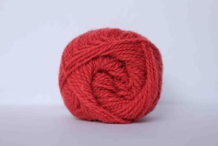 Jamieson & Smith 2ply jumper weight - 9097 pink red