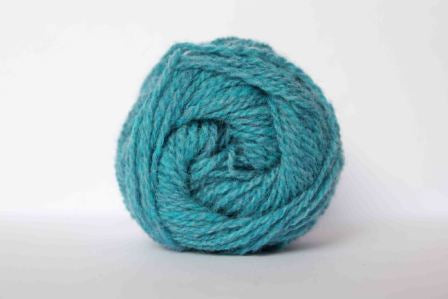 Jamieson & Smith 2ply jumper weight - FC34 turquoise