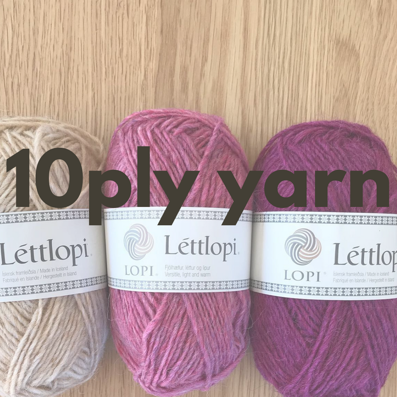 10 ply / Worsted