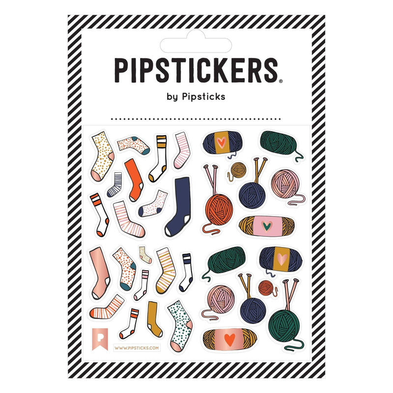 Pipsticks -  Knit Your Socks Off