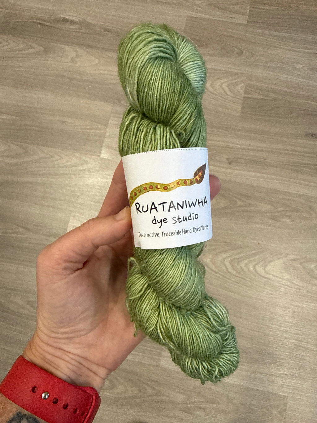 Ruataniwha - Merino Linen 4ply
