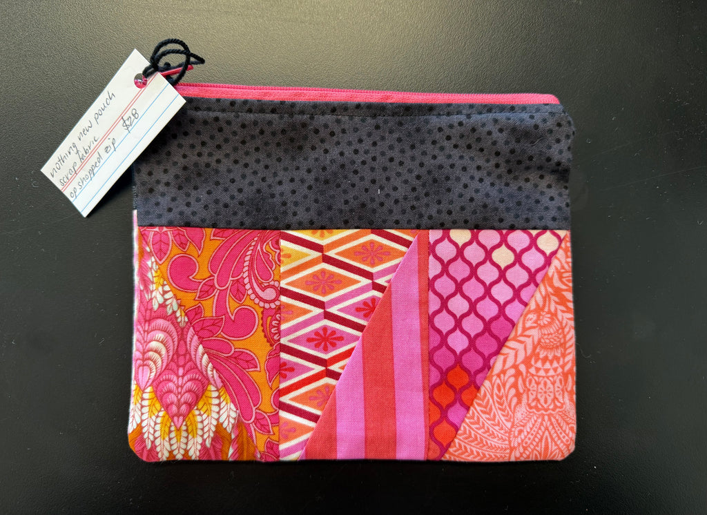 Nothing New Zip Pouch - Ladybird