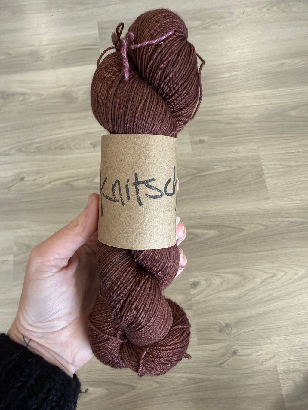 Knitsch Yarns Merino 4ply - Chocolademelk