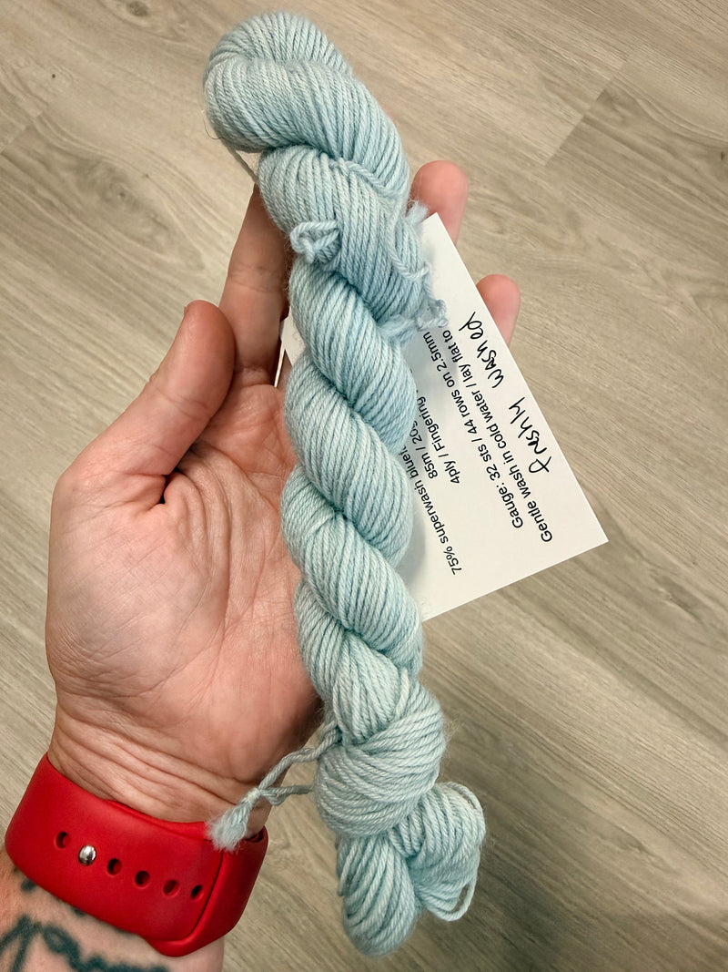 Knitsch BFL Sock Mini - Freshly Washed