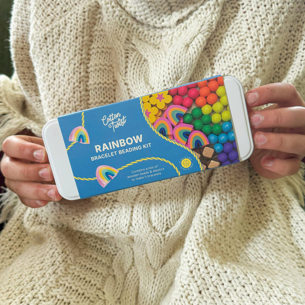 Cotton Twist - Rainbow Bracelet Bead Kit