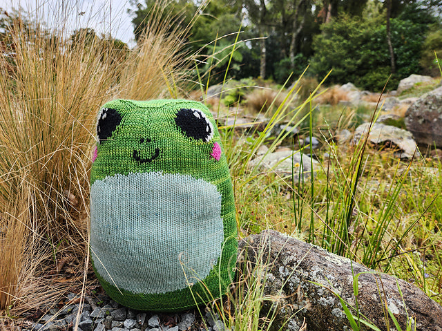 Just a kid who loves frogs - Squish Kit