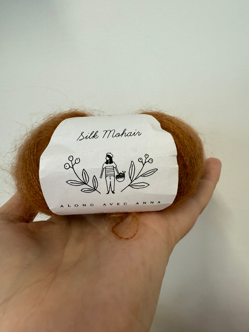 Reloved - Along Avec Anna Silk Mohair