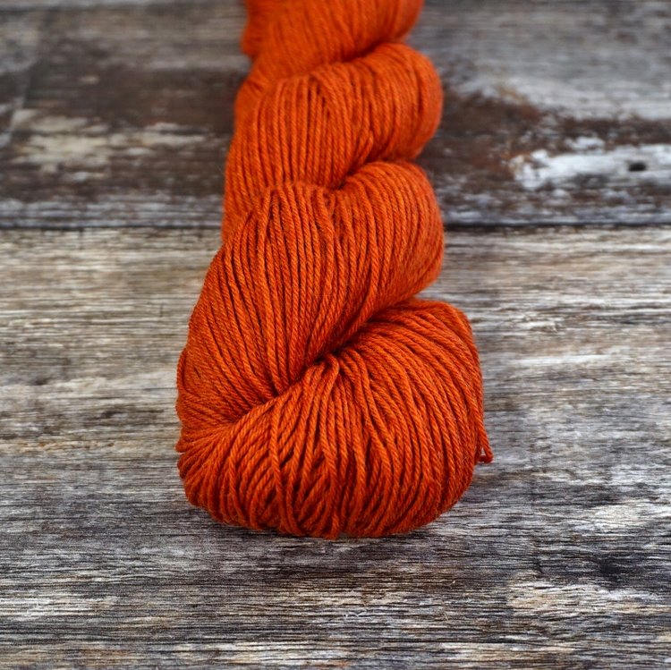Socks Yeah! - Almandine - Burnt orange