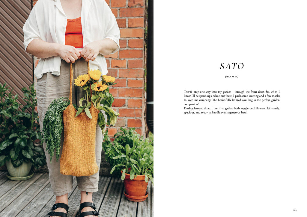 Knits from Our Gardens