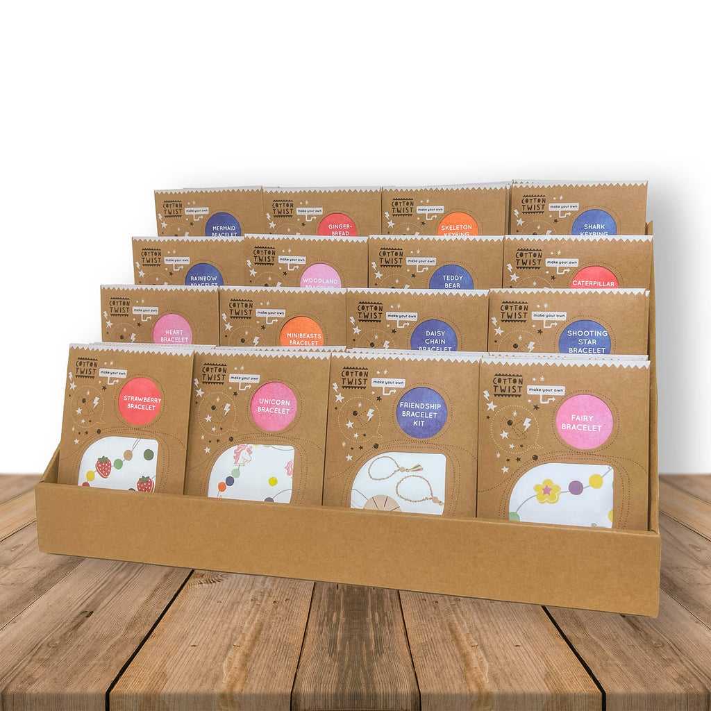 Cotton Twist - Make Your Own Daisy Chain Bracelet