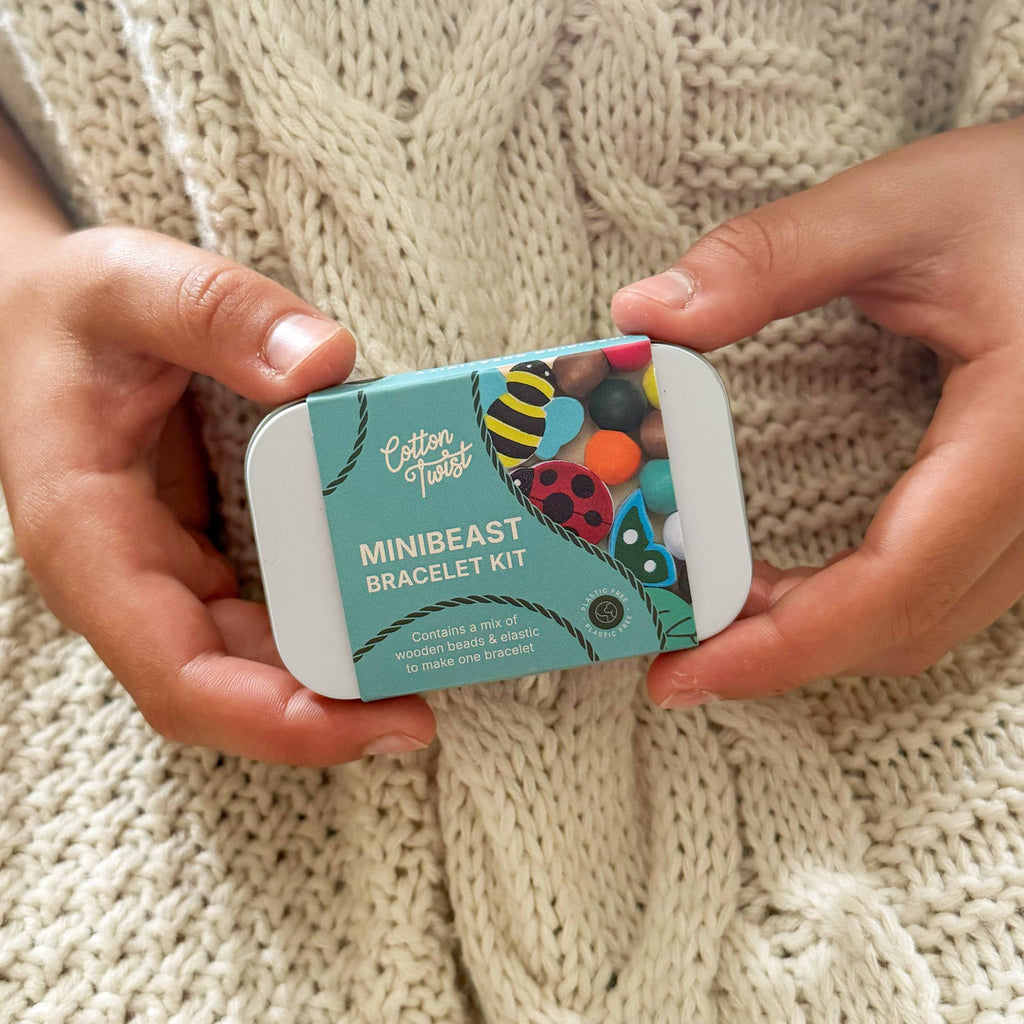 Cotton Twist - Minibeast Bracelet Gift Kit