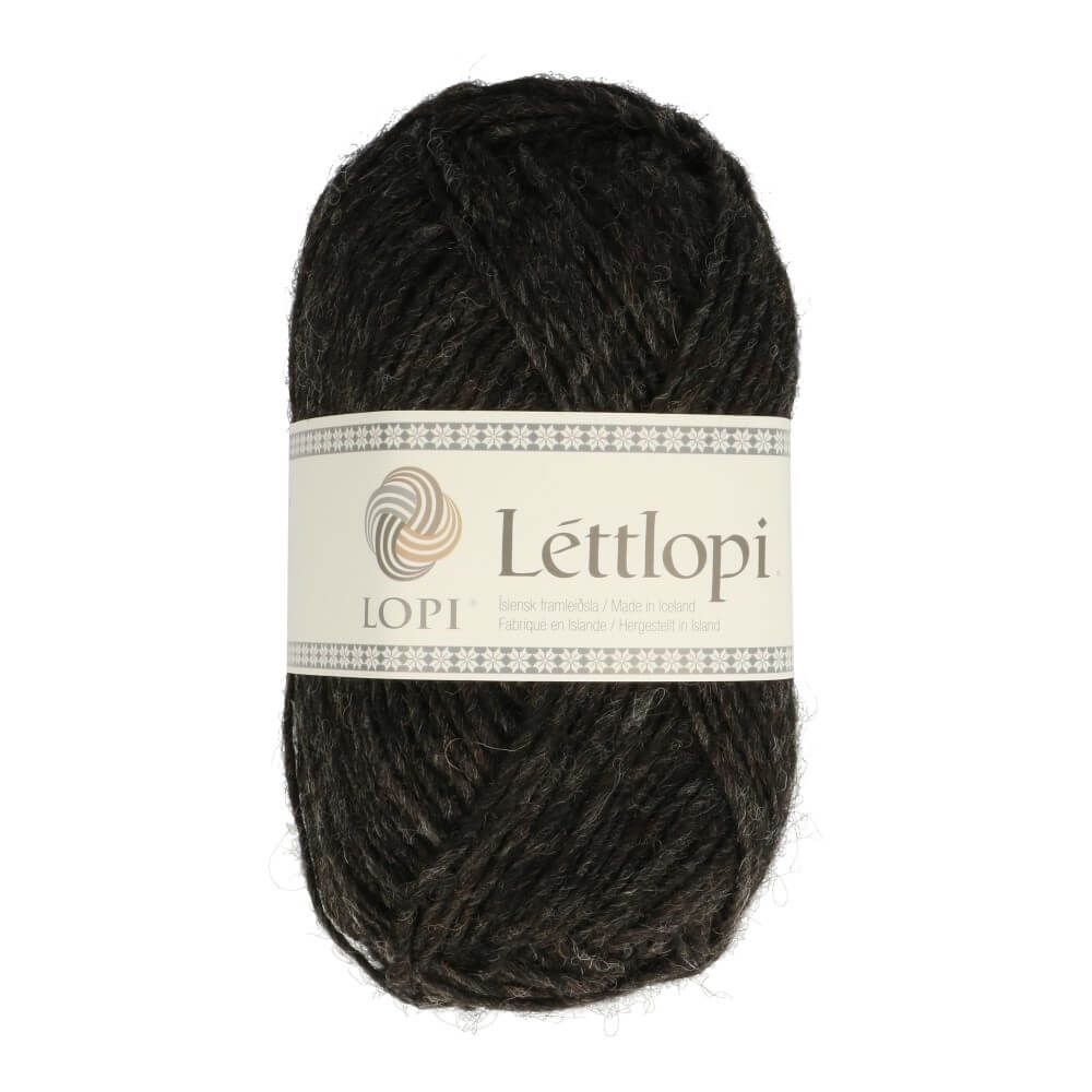 Léttlopi - 0005 Black Heather