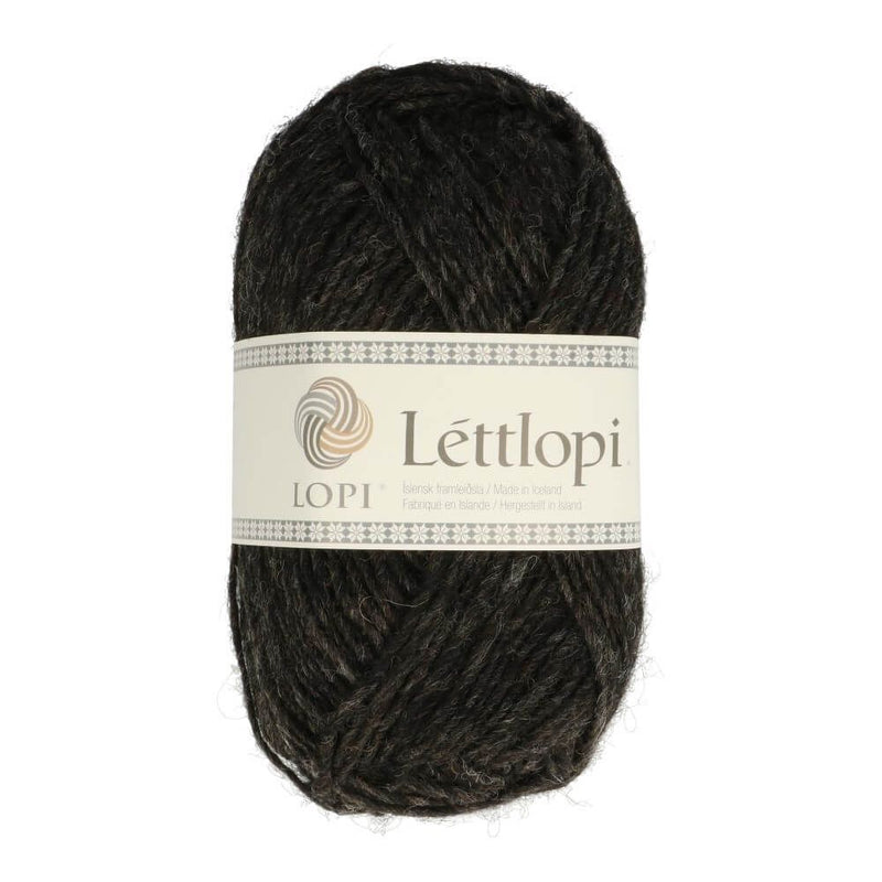 Léttlopi - 0005 Black Heather