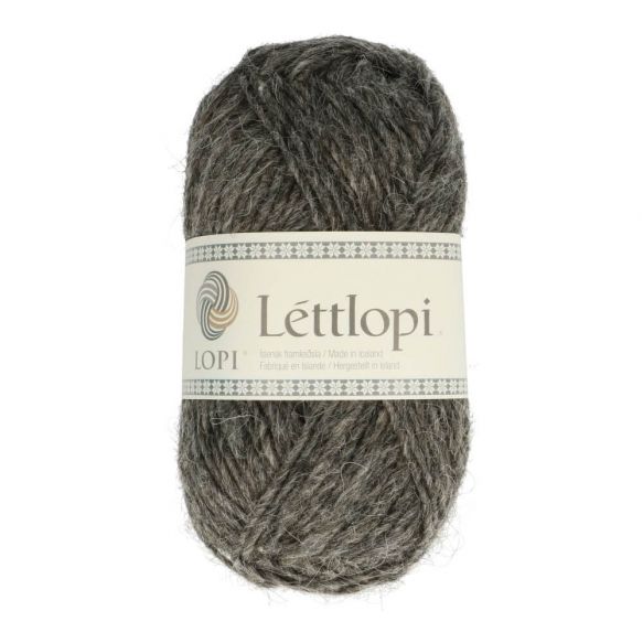 Léttlopi - 0058 Dark Grey Heather