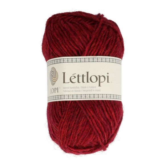 Léttlopi - 1409 Garnet Red