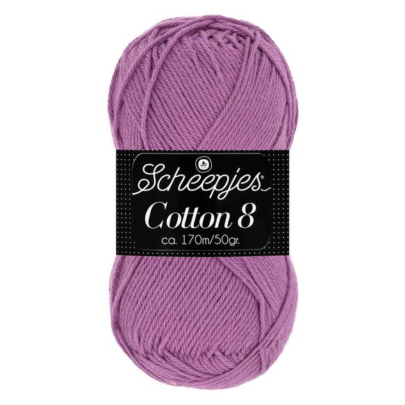 Scheepjes Cotton 8 - re-loved