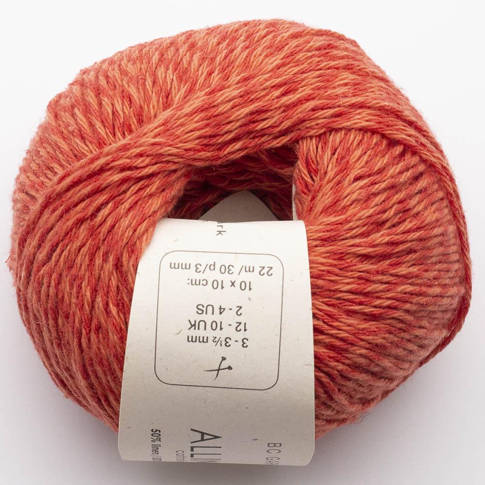 BC Garn Allino - Orange