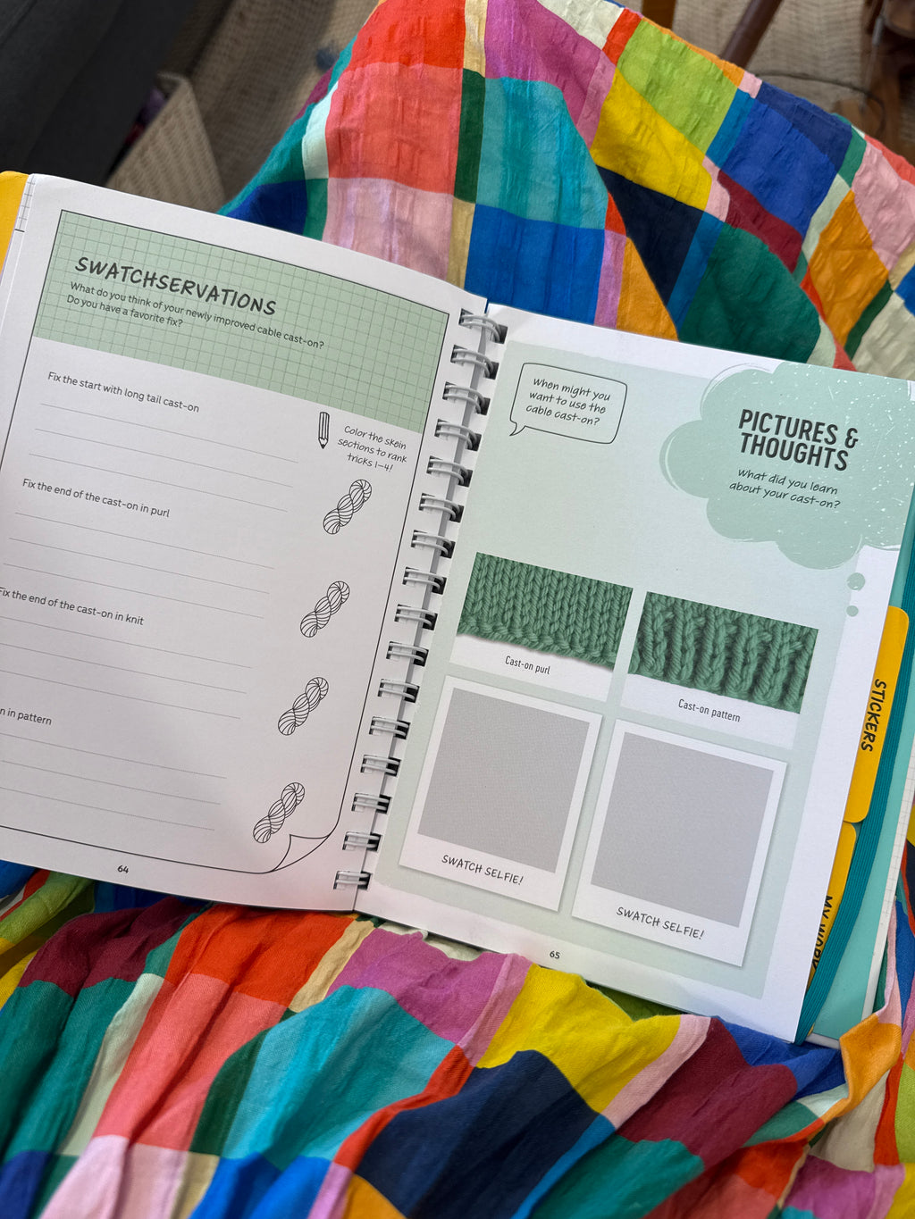 Reloved: Patty Lyons’ Knitting Bag of Tricks - The Official Workbook