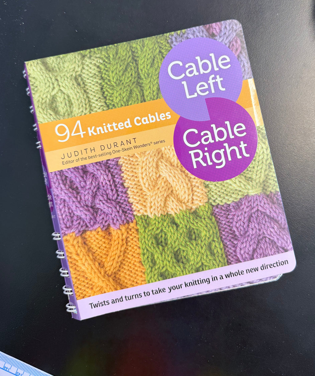 Reloved: 94 Knitted Cables by Judith Durant
