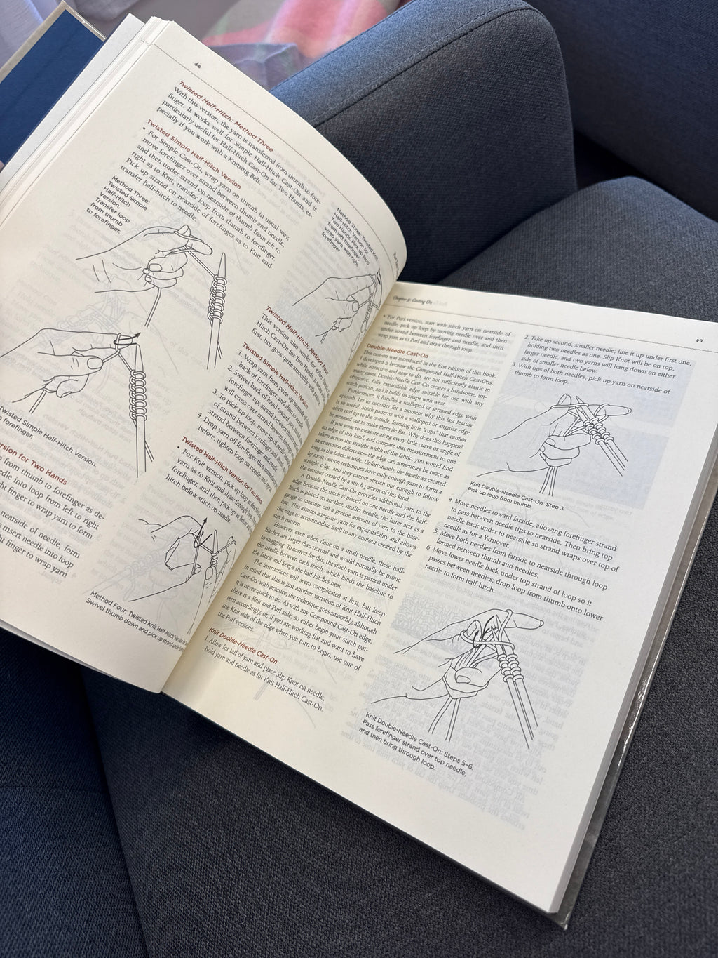 Reloved: The Principles of Knitting by June Hemmons Hiatt