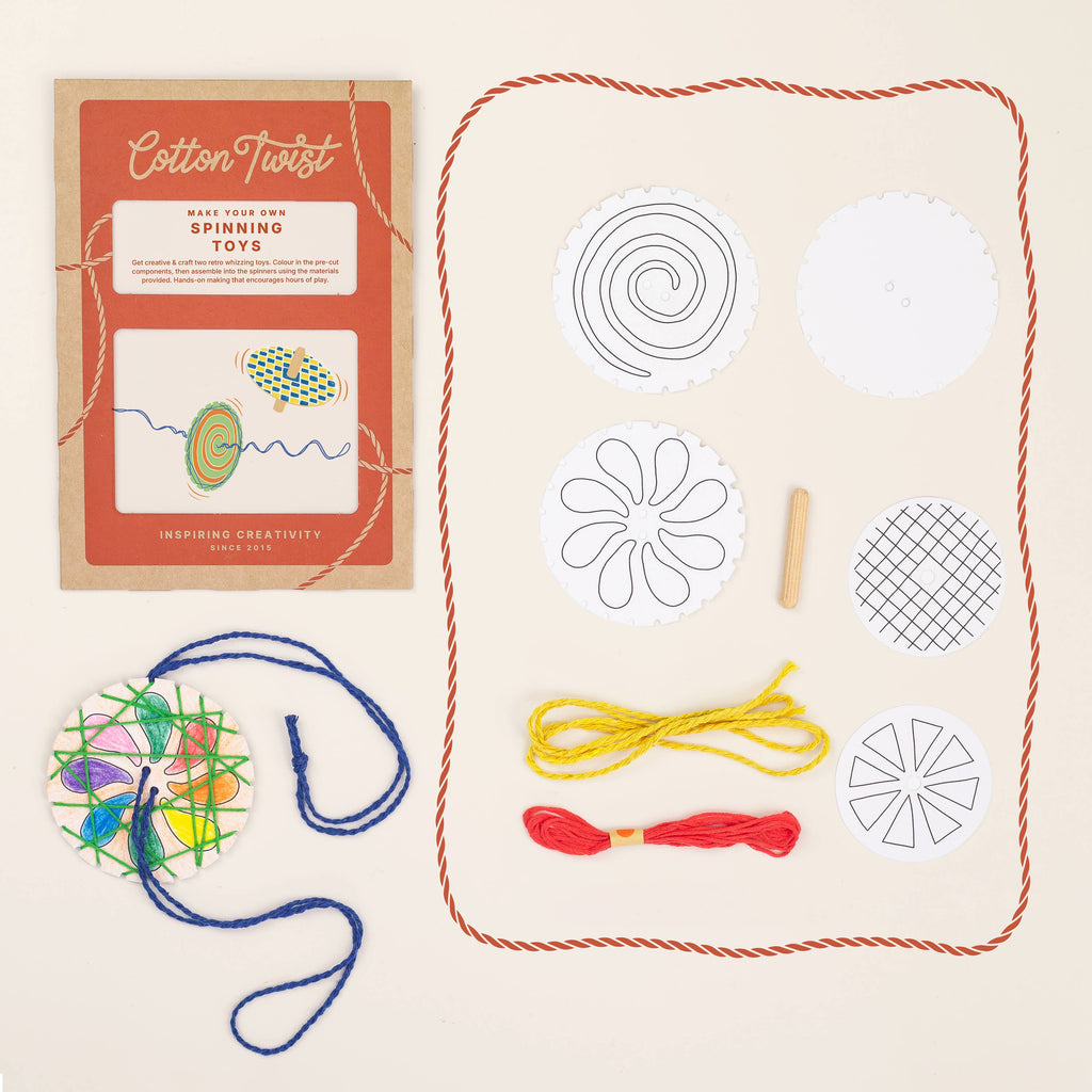 Make Your Own Spinning Toys