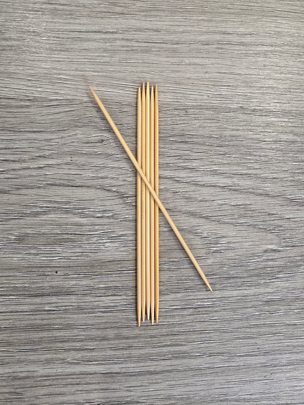 Chiaogoo Bamboo DPNs - Re loved