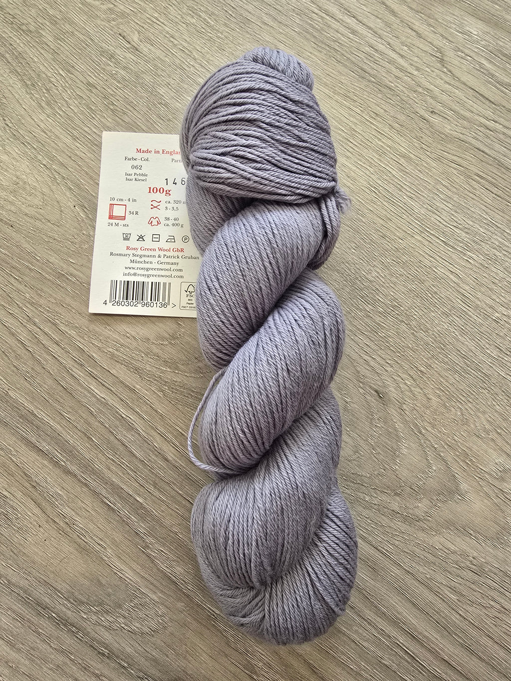 Rosy Green Wool Cheeky Merino Joy - Reloved