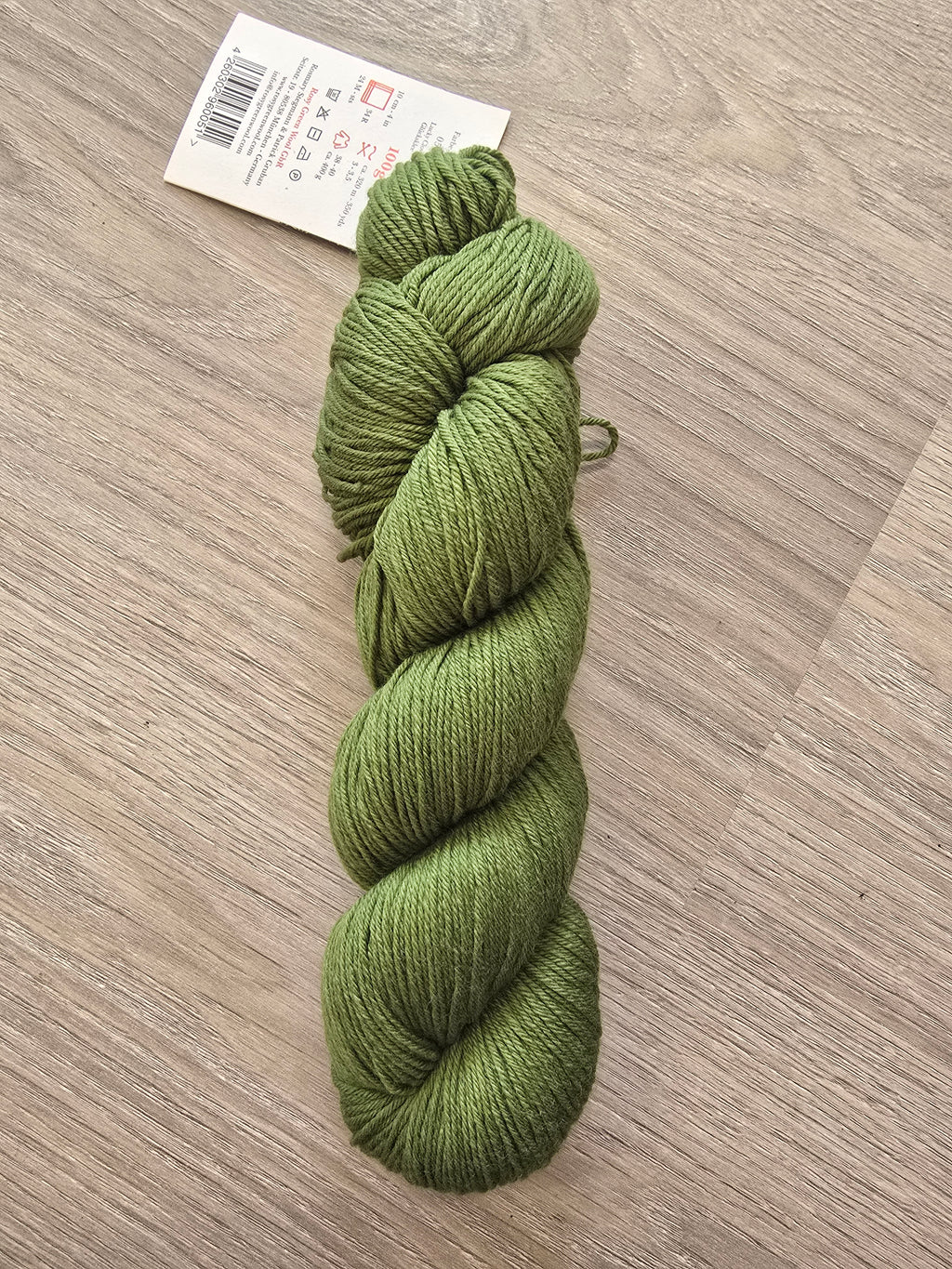 Rosy Green Wool Cheeky Merino Joy - Reloved