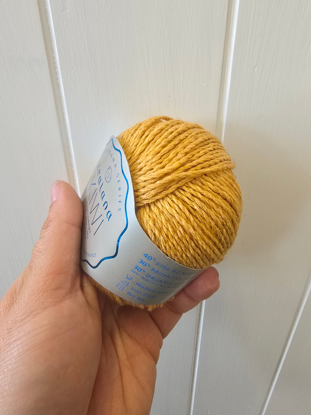 Zealana Kiwi Fingering - Re-loved