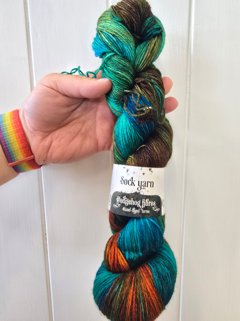 Hedgehog Fibres - Sock - Re-Loved