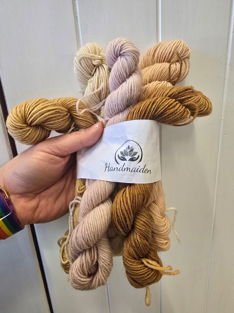 Re-loved: Handmaiden Mini Skein Set