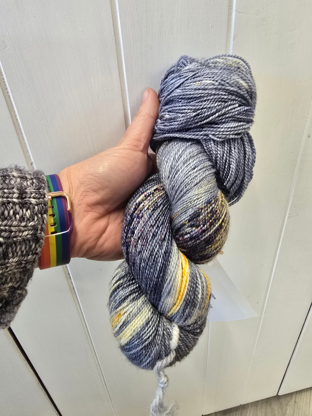 Re-loved: Kiwiyarn-A 4ply High Twist Merino