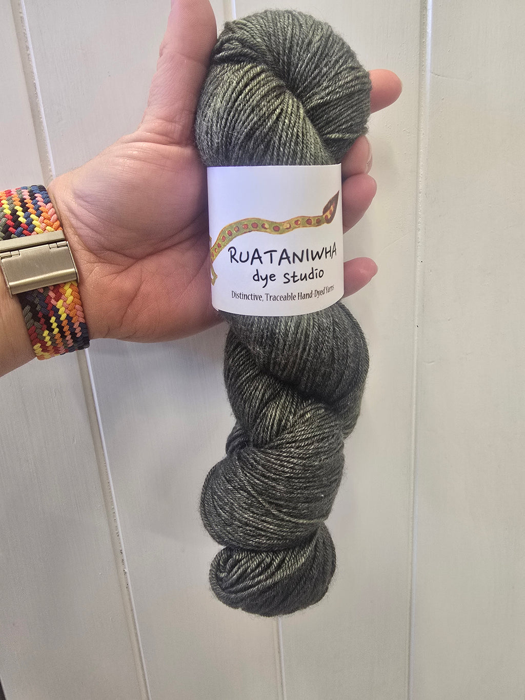 Ruataniwha Merino Silk 4ply