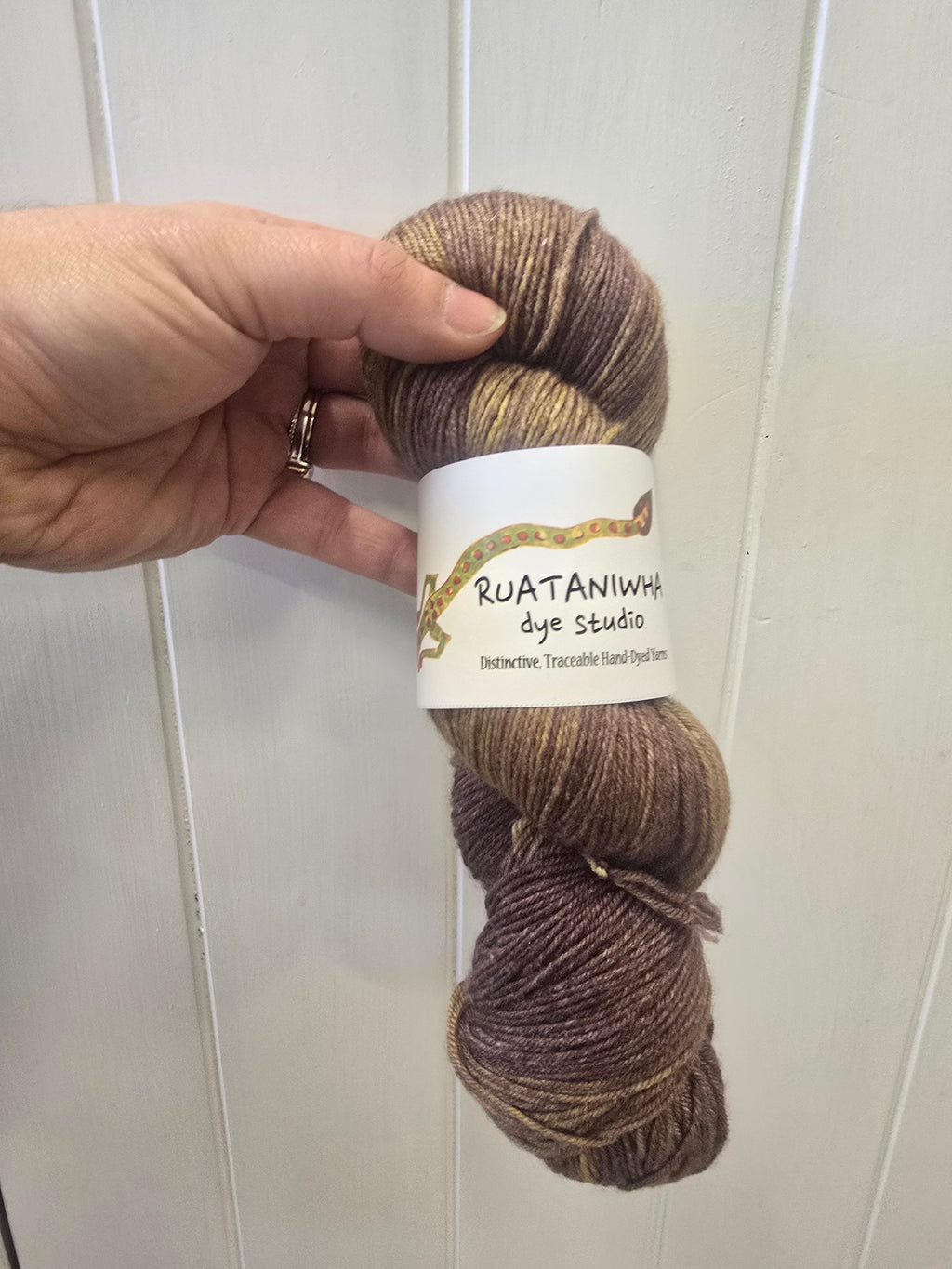 Ruataniwha Merino Silk 4ply