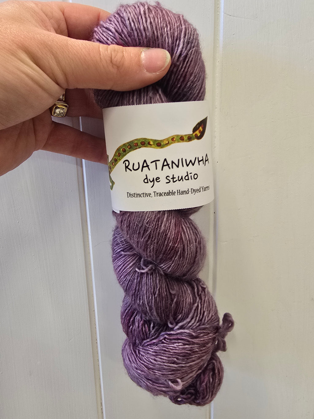 Ruataniwha - Merino Linen 4ply
