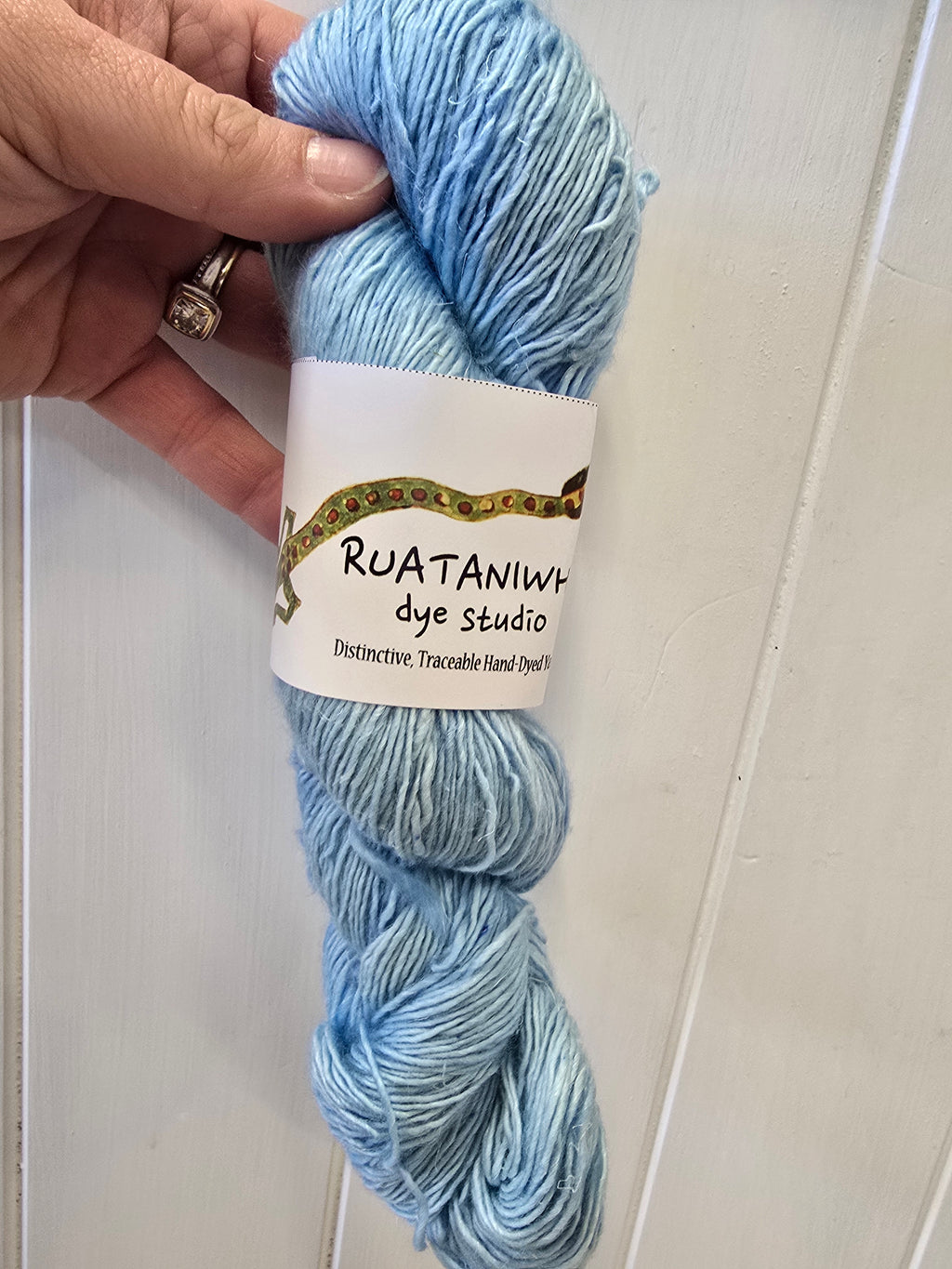 Ruataniwha - Merino Linen 4ply