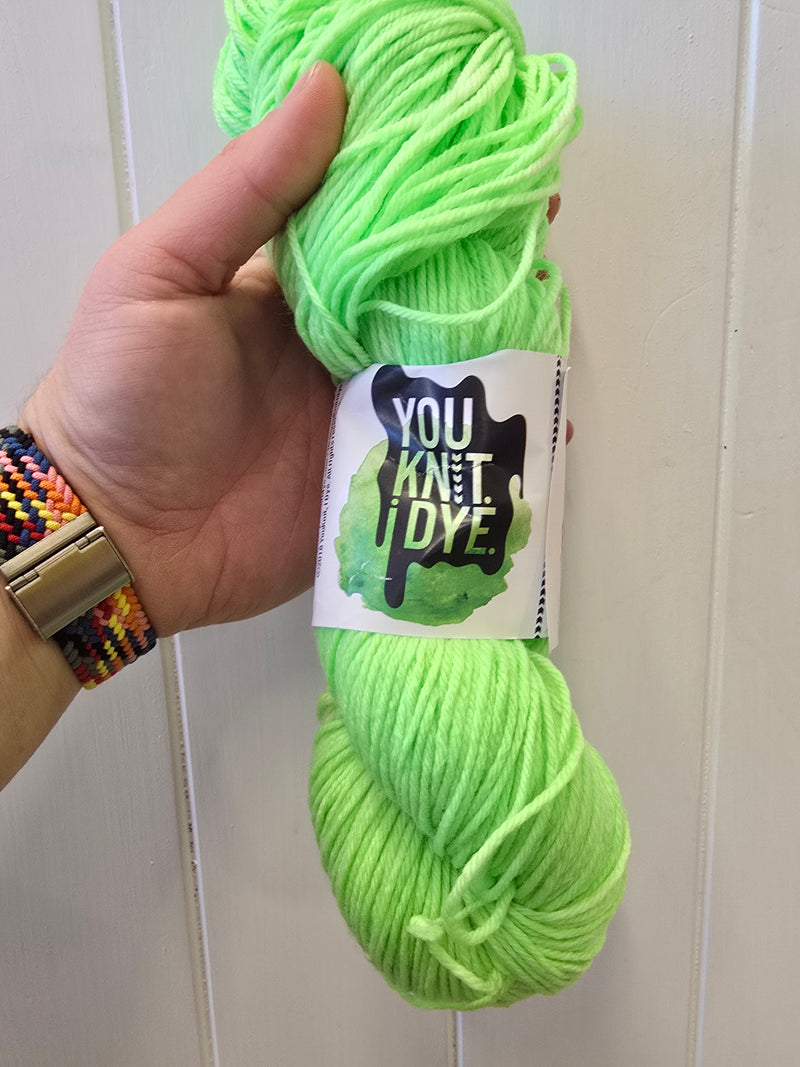 Re-loved: You Knit I Dye Merino DK
