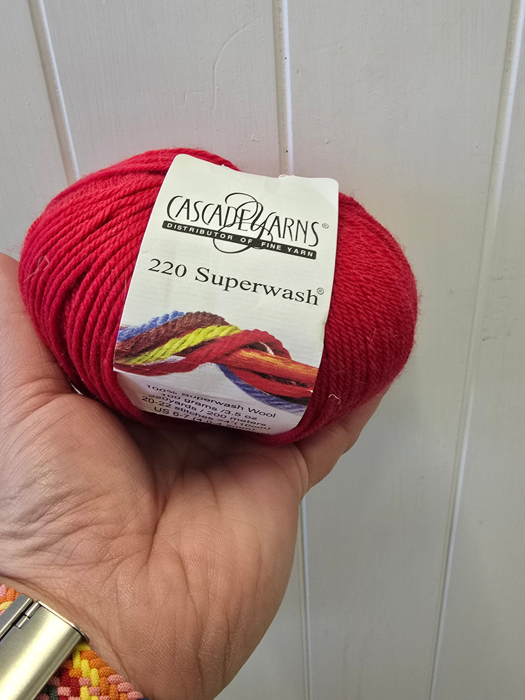Re-loved: Cascade 220 Superwash