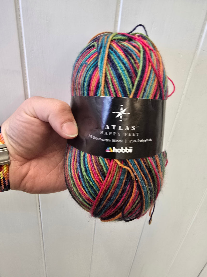 Re-loved: Atlas Happy Feet Sock
