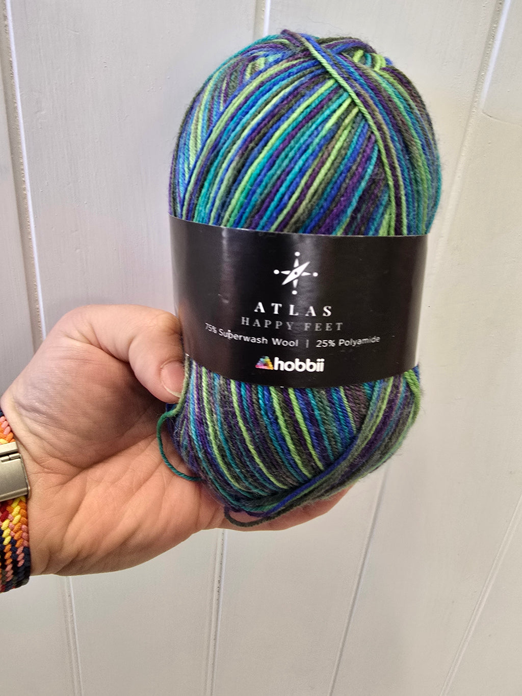 Re-loved: Atlas Happy Feet Sock