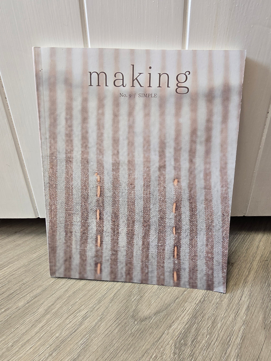 Re Loved Making Magazine No 9/Simple