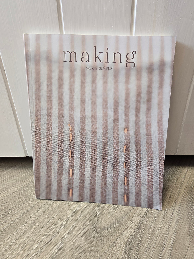 Re Loved Making Magazine No 9/Simple