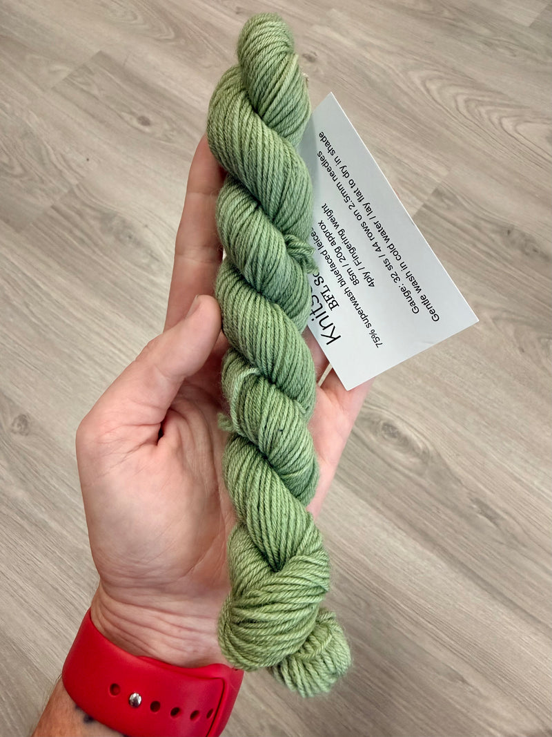 Knitsch BFL Sock Mini - Millenial Luxury